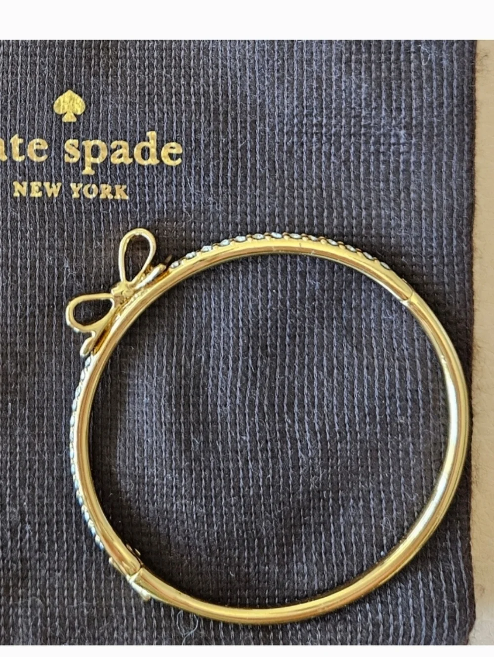 Kate Spade Love Notes Mini Bow Bracelet - Picture 4 of 13